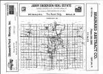 Index Map, Dickinson County 1979